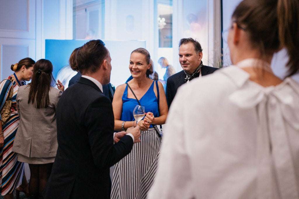 Eventfotograf, Foto von Gala in Düsseldorf, Prominente Gäste